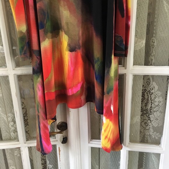 HOST PICK! CLARA SUN WOO Cold Shoulder Tunic Top –XS - Picture 4 of 4